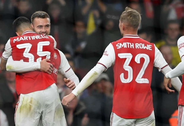 Arsenal 5-0 Nottingham Forest: Martinelli opens account as Arsenal cruise into fourth round