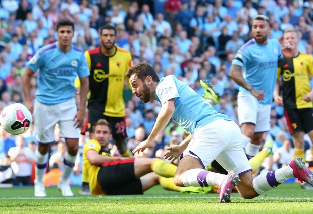 Manchester City 8 -0 Watford: Bernardo Silva hits hat-trick in record rout