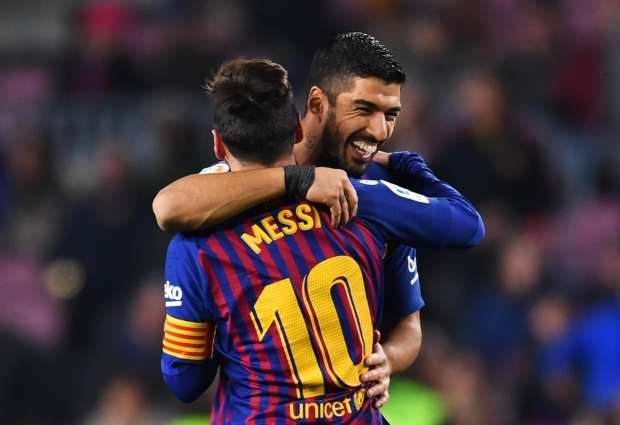 Barcelona 3 -1 Leganes: Messi and Suarez combine to spare Barca's blushes