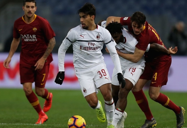 AS Roma 1 -1 AC Milan: Donnarumma frustrates hosts
