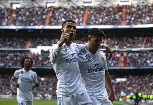  Real Madrid 5 -0 Sevilla: Red hot Real run riot with five first half goals as Cristiano Ronaldo celebrates fifth Ballon d’Or win with two goals