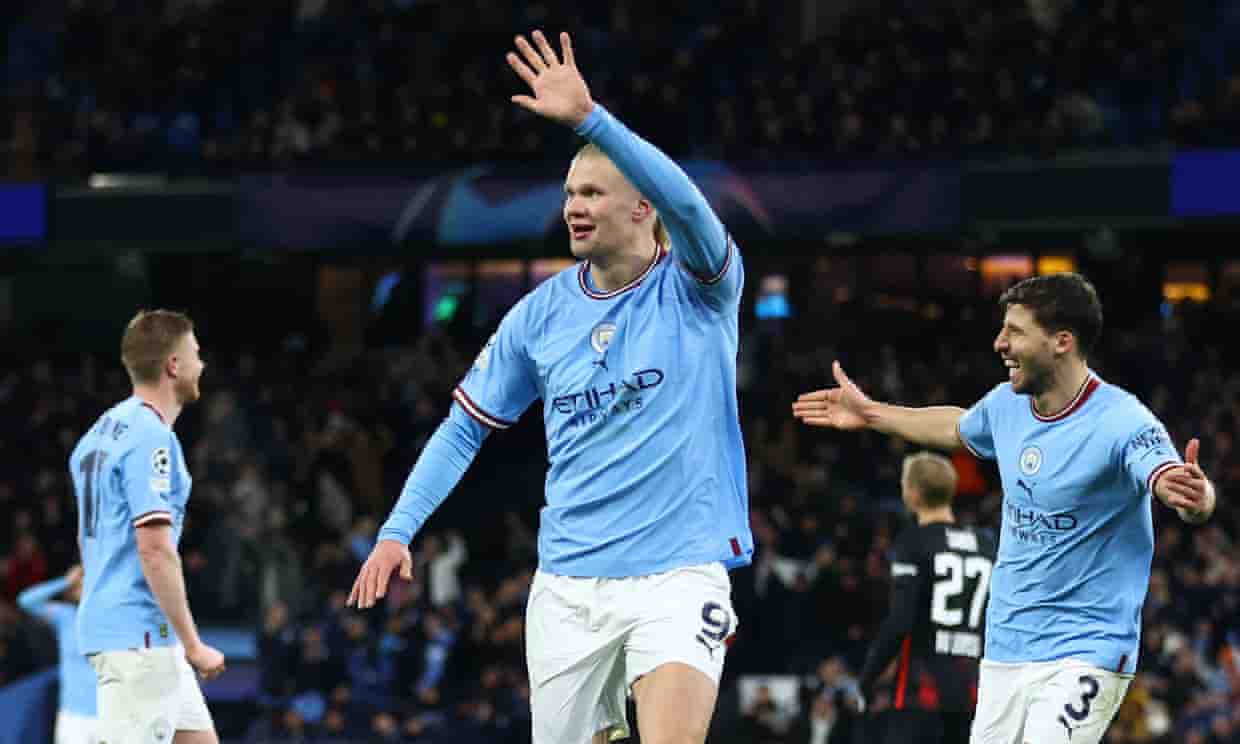  Manchester City 7-0 RB Leipzig: Awesome Erling Haaland hits five as Manchester City demolish RB Leipzig