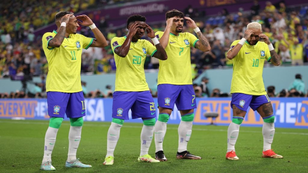 Brazil 4-1 South Korea: Brazil dismantle South Korea to dance into World Cup quarter-finals