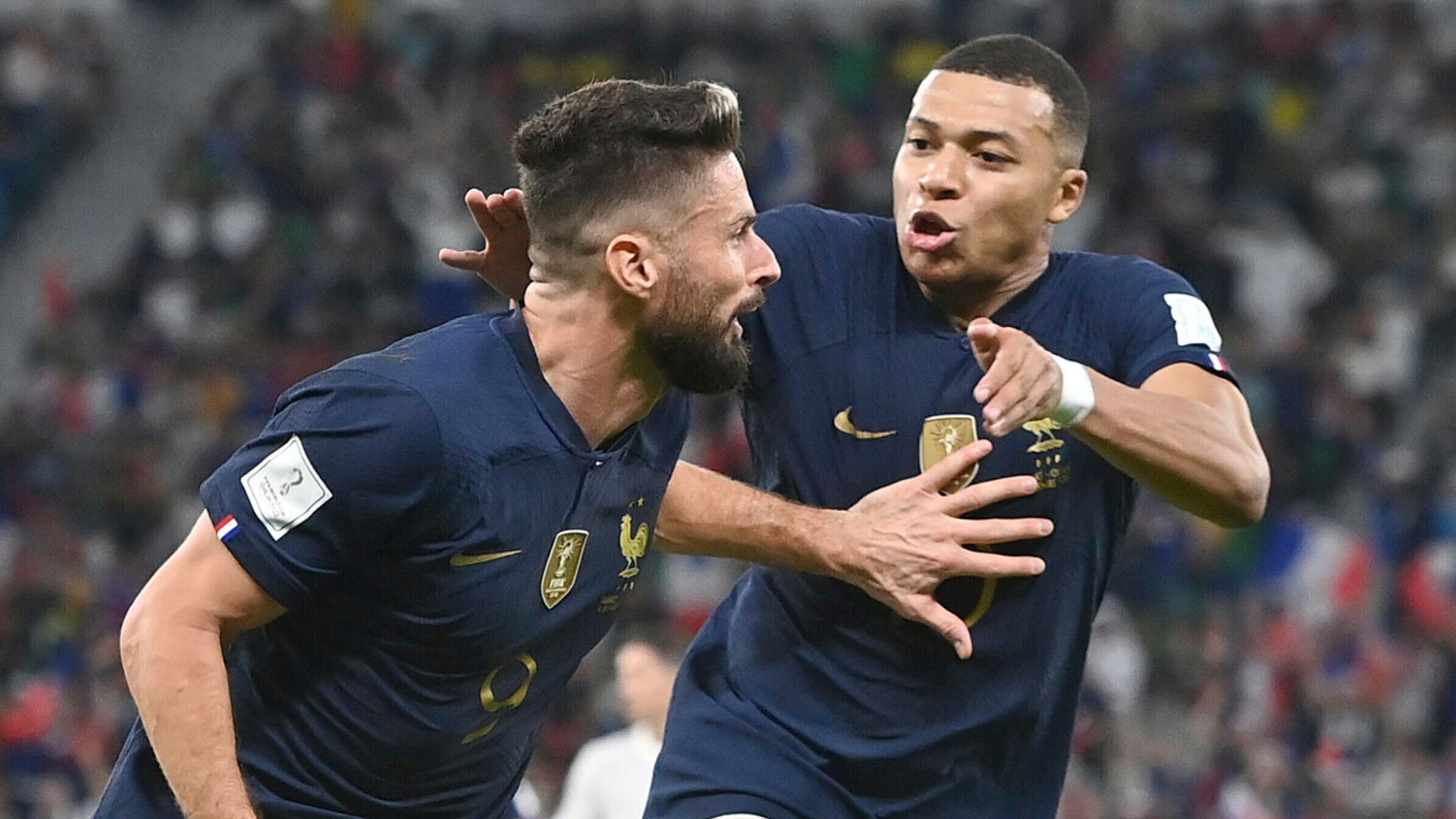 France 3-1 Poland: Mbappé’s stunning double sends France past Poland into World Cup last eight