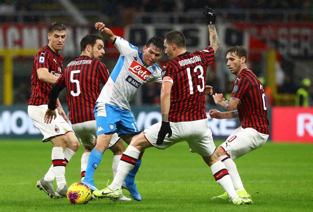 Napoli 1- 1 Milan: Milan hold firm to deny Napoli after Leão’s solo run and Maignan’s saves