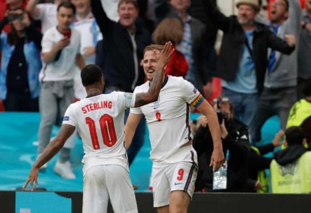 England 2-0 Germany : England beat Germany as Sterling and Kane send them to Euro 2020 last eight