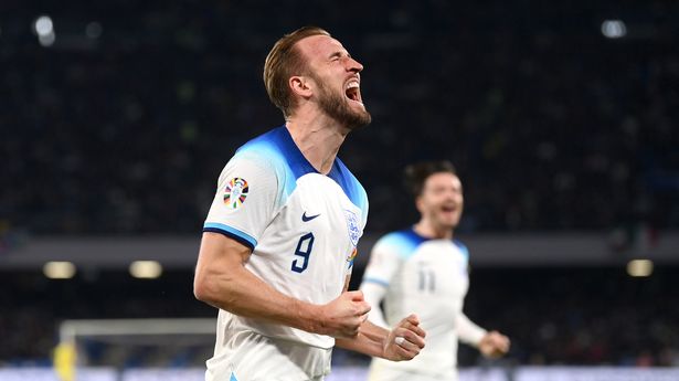    Italy 1-2 England: Harry Kane becomes England’s all-time record scorer in qualifier win over Italy