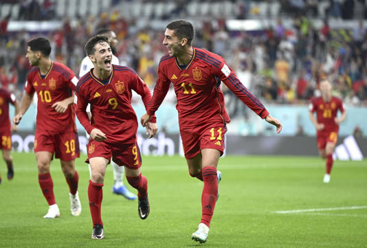 Spain 7-0 Costa Rica: Gavi makes World Cup history for Spain in 7-0 thrashing of feeble Costa Rica