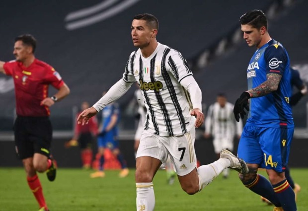 Juventus 4-1 Udinese: Ronaldo brace gets Bianconeri back on track
