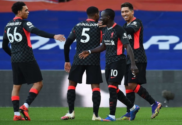 Crystal Palace 0-7 Liverpool: Rampant Reds hammer Eagles