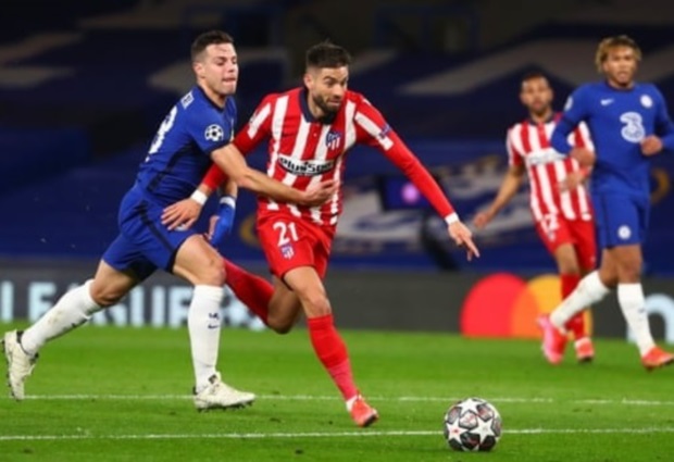 Chelsea 2-0 Atlético Madrid: Ziyech and Emerson steer Chelsea past Atlético Madrid and into quarters