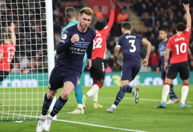   Southampton 1-1 Manchester City: Aymeric Laporte spares Manchester City’s blushes at battling Southampton