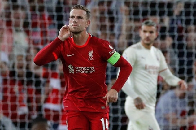 Liverpool  3-2 Milan: Jordan Henderson fires Liverpool to comeback win after Milan scare