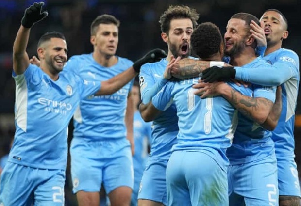 Manchester City 2-1 PSG: Jesus completes Manchester City fightback to sink PSG and seal top spot
