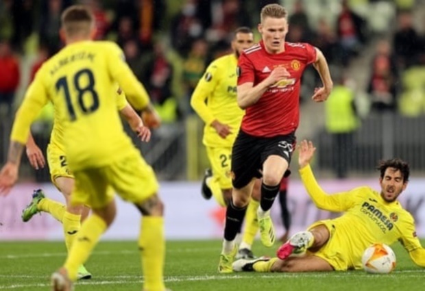 Villarreal beat Manchester United 11-10 on penalties to win Europa League final