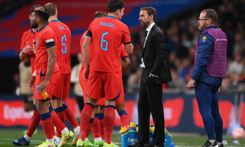 England 3-3 Germany: Southgate admits younger England players felt pressure in Nations League