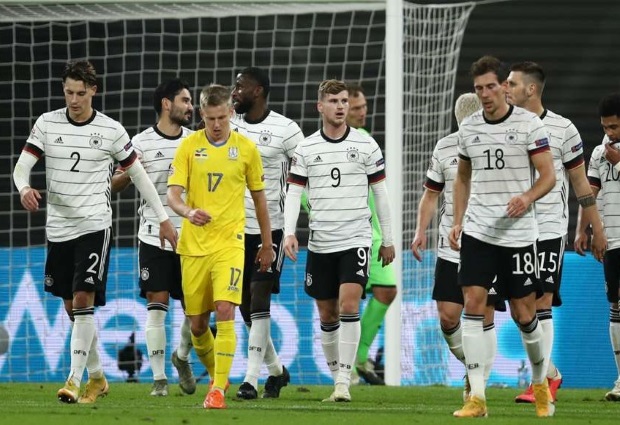 Germany 3-1 Ukraine: Timo Werner double sets up Nations League showdown with Spain
