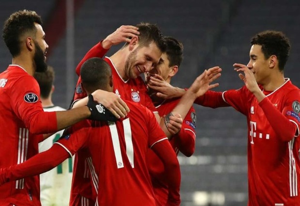 Bayern Munich 2-0 Lokomotiv Moscow: Holders cap off dominant group campaign in style