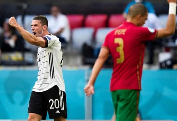 Portugal 2 - 4 Germany : Gosens inspires resurgent Germany to thrilling 4-2 victory over Portugal