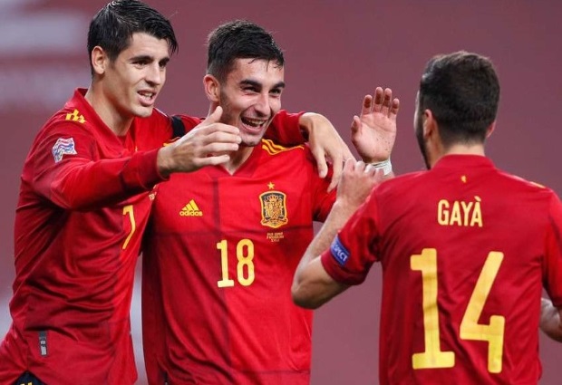 Spain 6-0 Germany: Ferran Torres leads thrashing as La Roja reach Nations League Finals