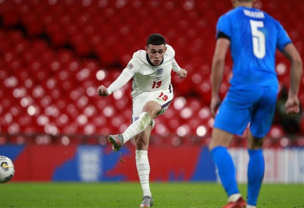 England 4-0 Iceland: Phil Foden marks Three Lions return with deadly double