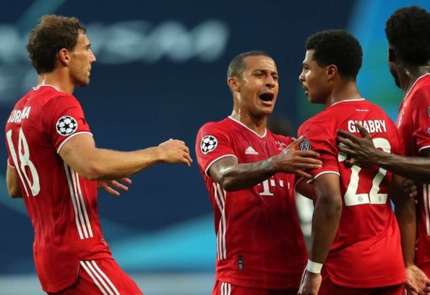 Lyon 0 -3 Bayern Munich: Serge Gnabry double sets up PSG showdown