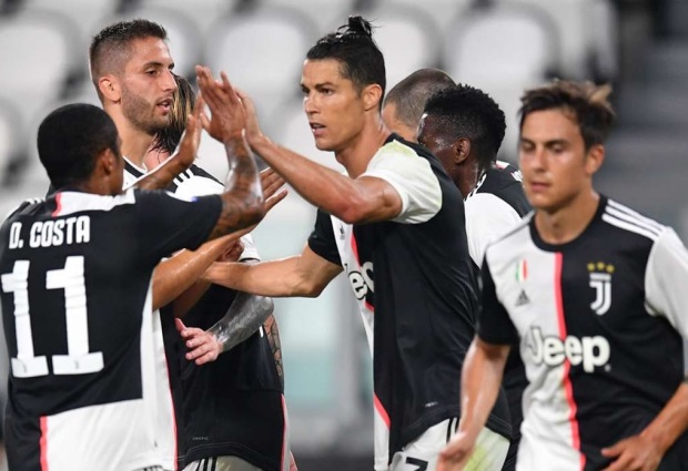 Genoa 1-3 Juventus: Ronaldo stunner helps restore Bianconeri's advantage in Serie A title race