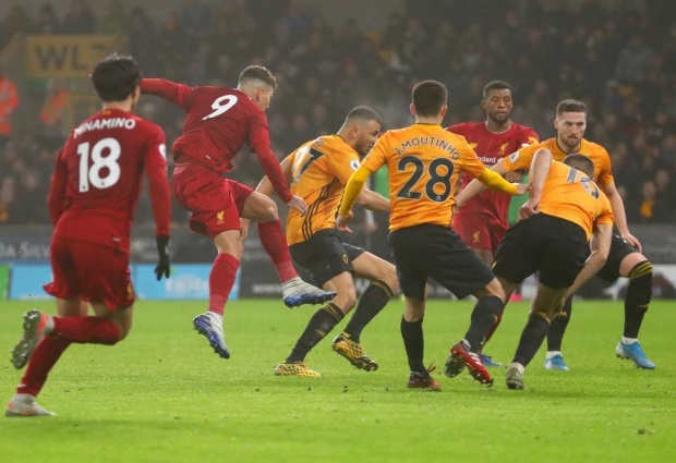 Wolves 1 -2 Liverpool: Firmino keeps Reds rolling after Mane injury