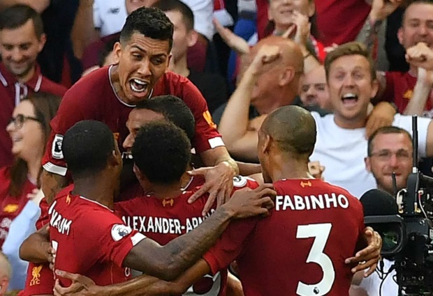 'We're Premier League champions!' - Liverpool players and fans celebrate ending 30-year drought