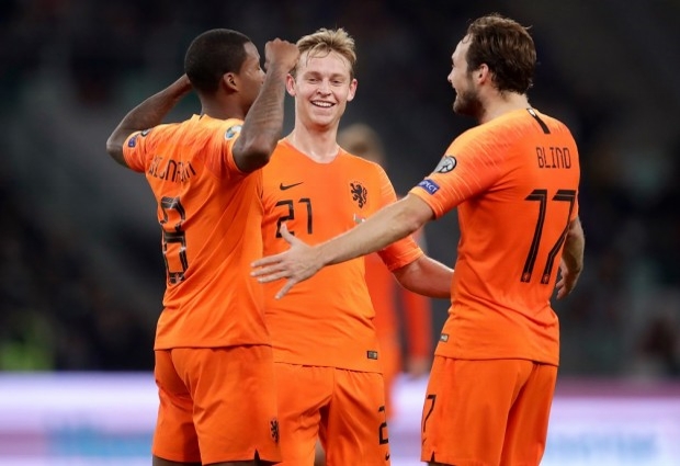 Belarus 1 -2 Netherlands: Wijnaldum double delight for Dutch