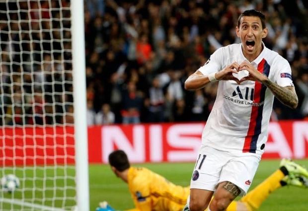 Paris Saint-Germain 3 -0 Real Madrid: Di Maria shines without Neymar, Mbappe and Cavani