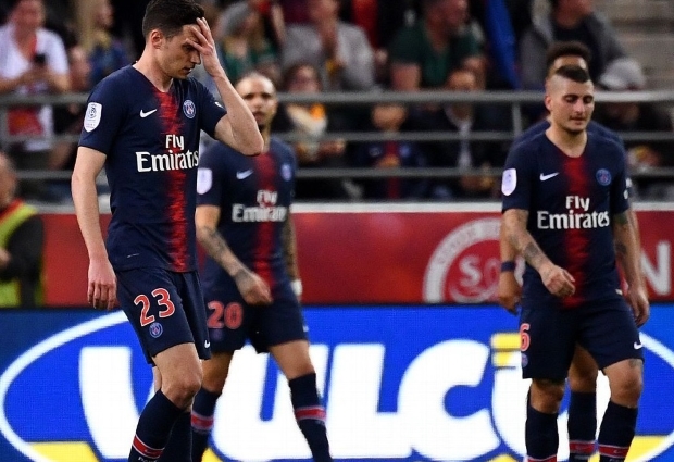 Paris Saint-Germain 0 -2 Reims: Kamara and Dia clinch shock win