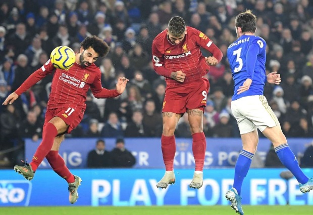 Leicester City 0 -4 Liverpool: Firmino at the double as Reds go 13 points clear