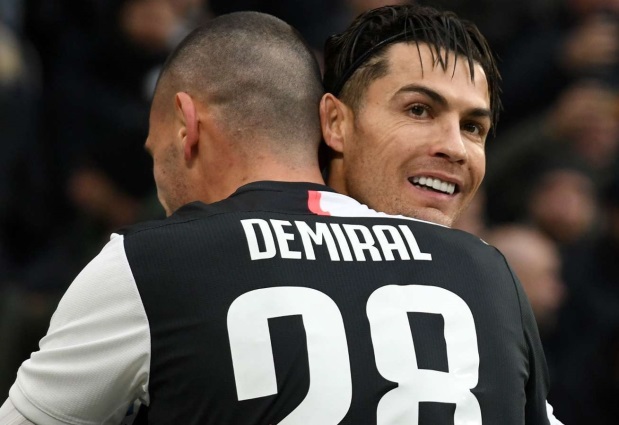 Juventus 3 -1 Udinese: Ronaldo stars alongside Dybala and Higuain in comfortable win