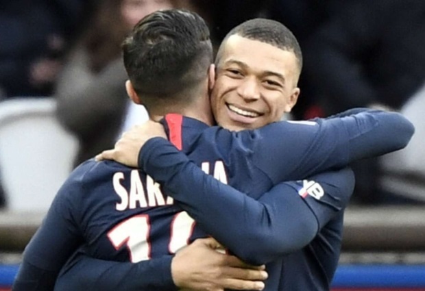Paris Saint-Germain 4 -0 Dijon: Kylian Mbappe double inspires comfortable victory