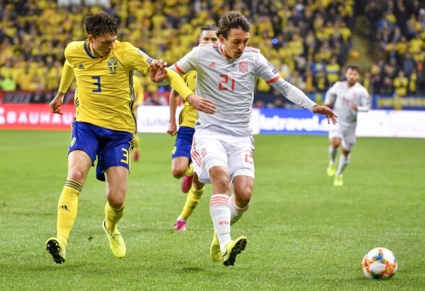 Sweden 1 -1 Spain: Rodrigo Moreno's late show seals Euro 2020 qualification