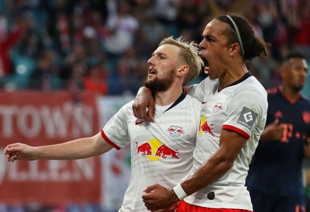 RB Leipzig 1 -1 Bayern Munich: Forsberg penalty frustrates Bundesliga champions