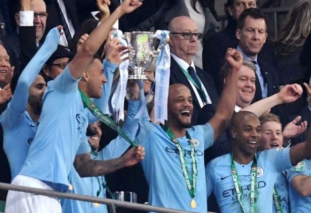 Chelsea 0 -0 Manchester City: Manchester City won the Carabao Cup in a penalty shootout at Wembley 