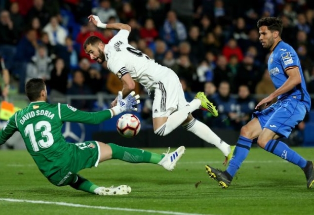 Getafe 0 -0 Real Madrid: Zidane's men held by Champions League chasers