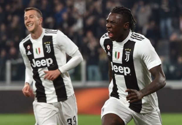 Juventus 4 -1 Udinese: Allegri's men run riot to open up 19-point lead