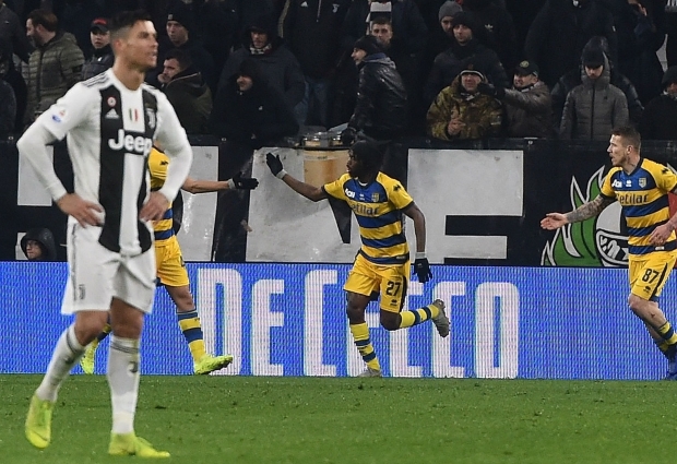 Juventus 3 -3 Parma: Gervinho snatches late draw after Ronaldo double
