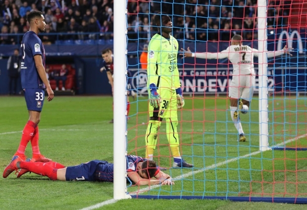 Caen 1 -2 Paris Saint-Germain: Kylian Mbappe double completes turnaround