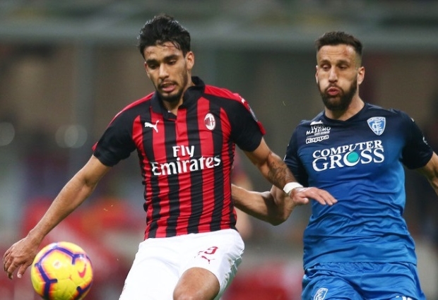 AC Milan 3 -0 Empoli: Krzysztof Piatek's hot streak continues as Rossoneri roll on