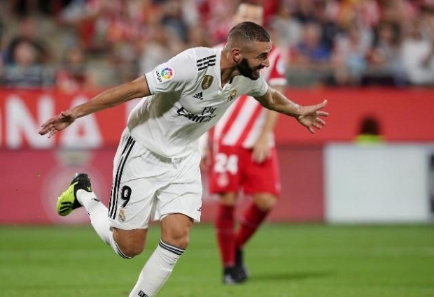 Girona 1 -3 Real Madrid: Karim Benzema brace helps secure semi-final spot