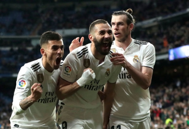 Real Madrid 3 -2 Huesca: Benzema strikes late to down LaLiga's bottom side