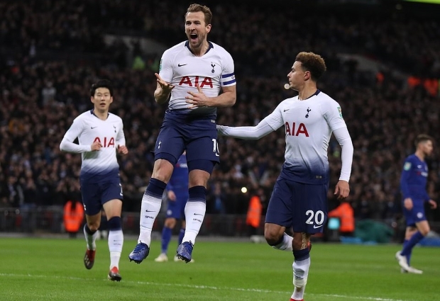 Tottenham 3 -1 Leicester City: Eriksen and Son seal victory after Vardy misses penalty
