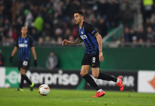 Rapid Vienna 0 -1 Inter: Martinez makes up for missing Icardi