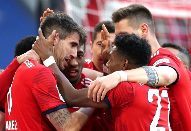 Bayern Munich 1 -0 Hertha Berlin: Javi Martinez sends champions level at top