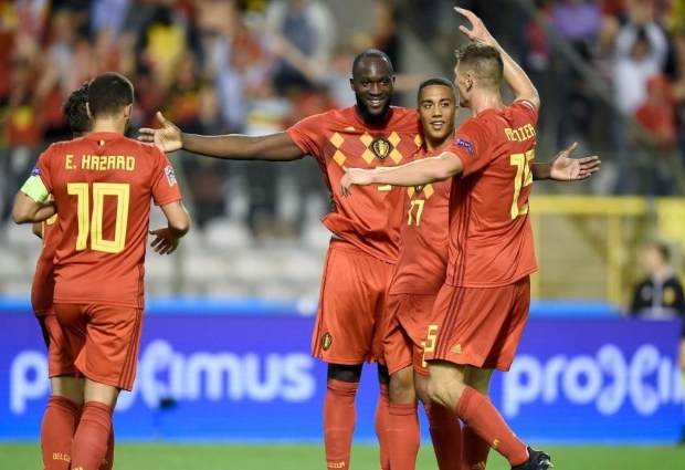 Belgium 3 -0 Kazakhstan: Hazard stars as Red Devils cruise