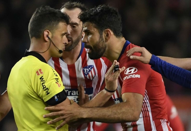 Diego Costa loses his head as Suarez and Messi to keep theirs to seal Liga title for Barcelona